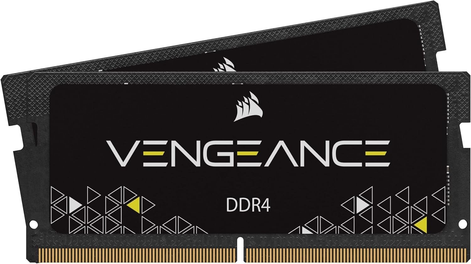 CORSAIR Vengeance 32GB (2×16GB) DDR4 3200MHz SODIMM Laptop CMSX32GX4M2A3200C22 Main Image